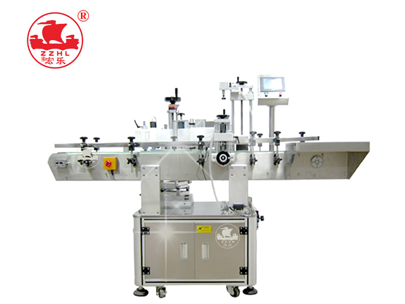 Round Bottle Labeling Machine 