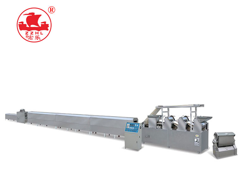 Soft Hard Biscuit Making Production Line