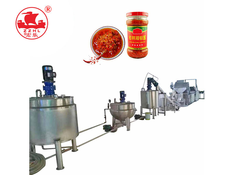 Chilli Paste Production Line