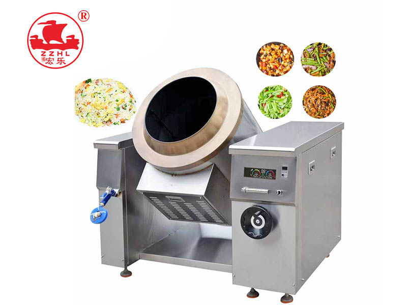 Biryani Cooking Mixing Machine