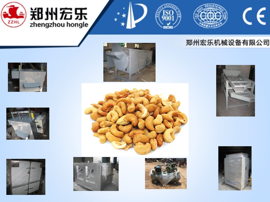 300-400kg hour Cashew nut processing line