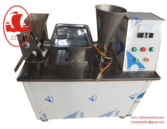 100-full automatic dumpling making machine for different shapes