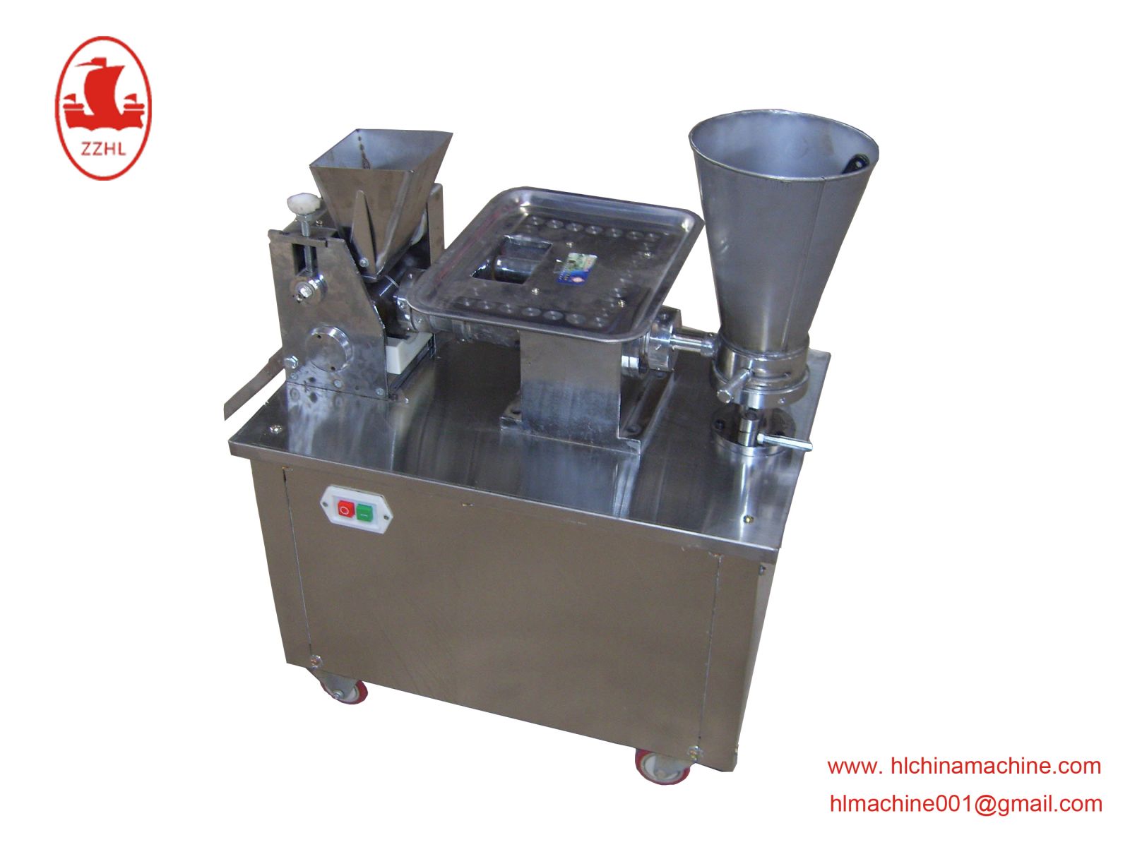 automatic dumpling making machine