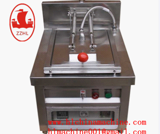HL-06 Dumpling frying machine 