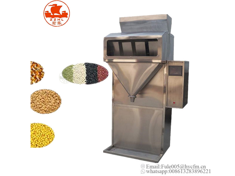 Automatic bag weighing and counting powder packing machine