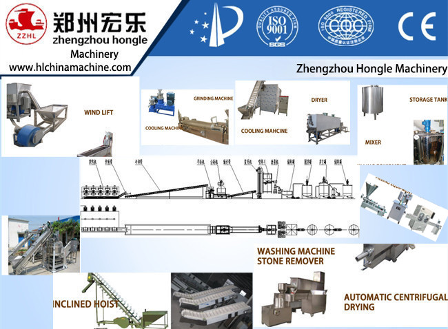 sesame paste production line