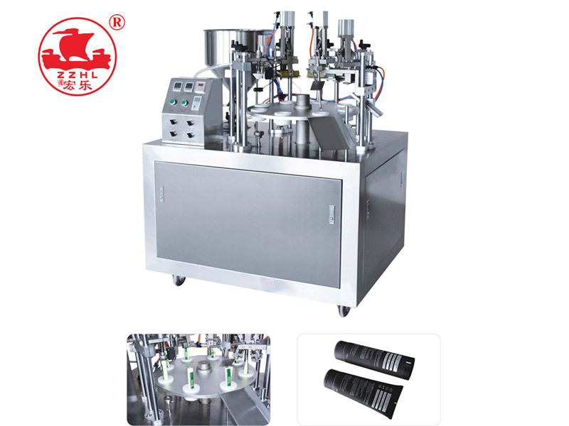 Tube Packing Filling And Sealing Machine