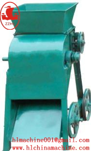 Vertical stab Roll Crusher for potatoes