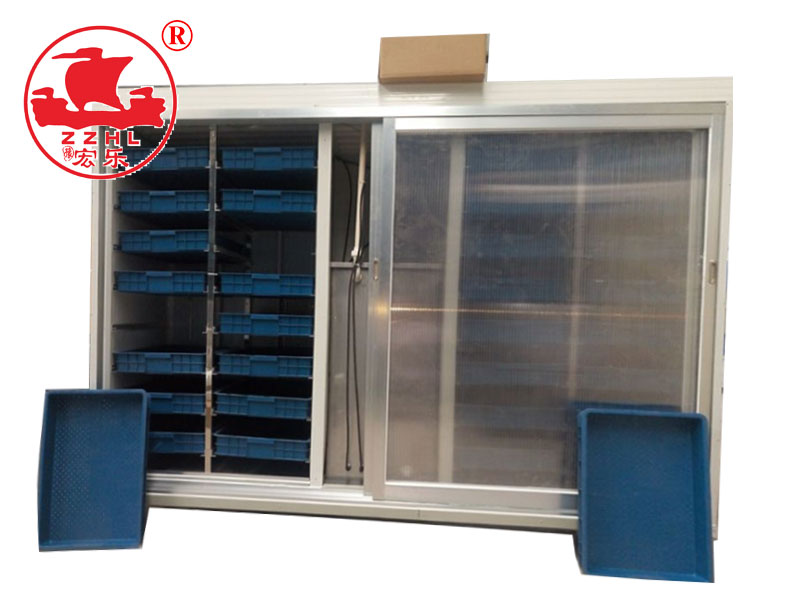 hydroponic fodder machine