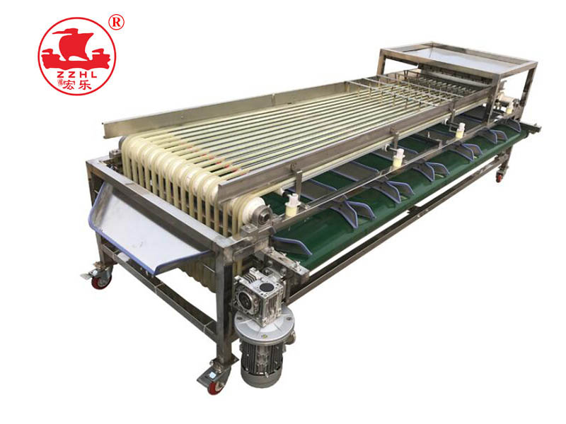 Cicada Pupa Size Grading Machine