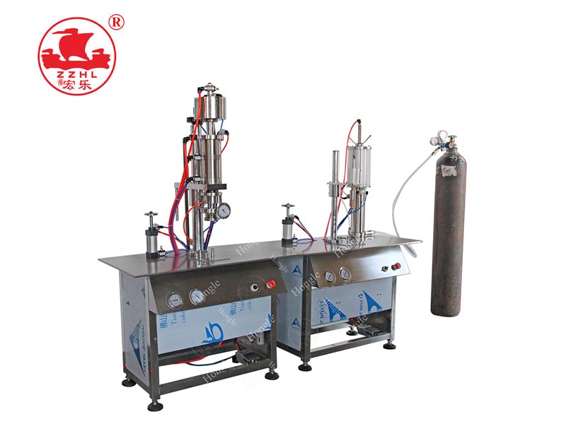 Automatic Canned Oxygen machine