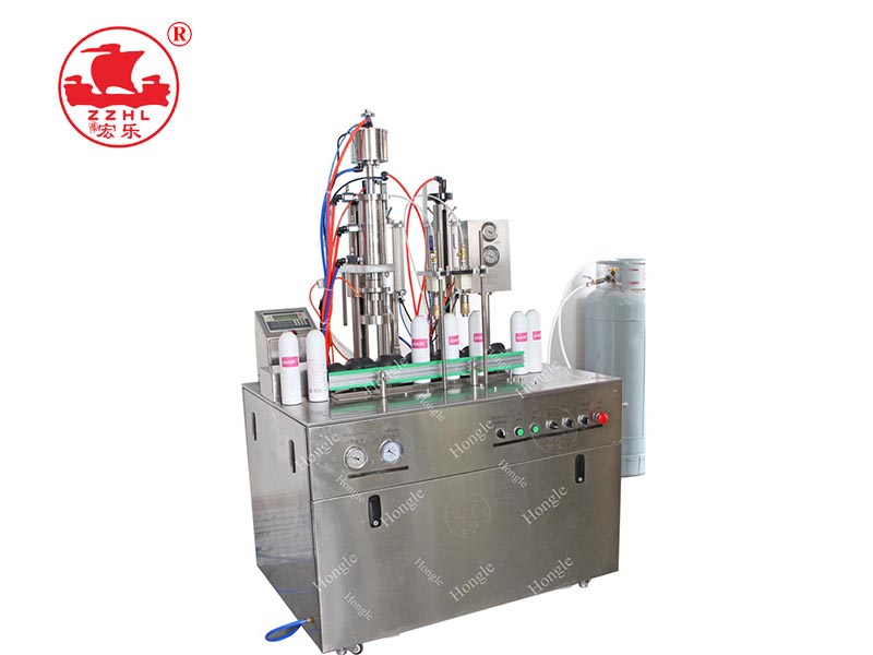 Gas Cylinder Filling Machine