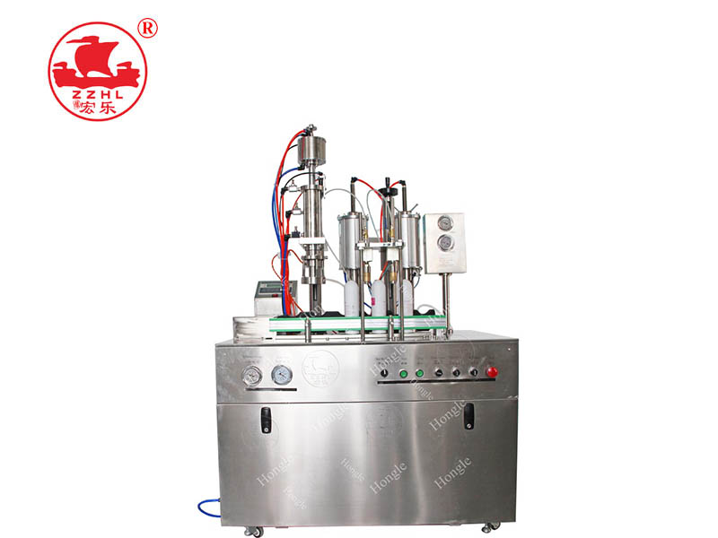 Gas Cylinder Filling Machine