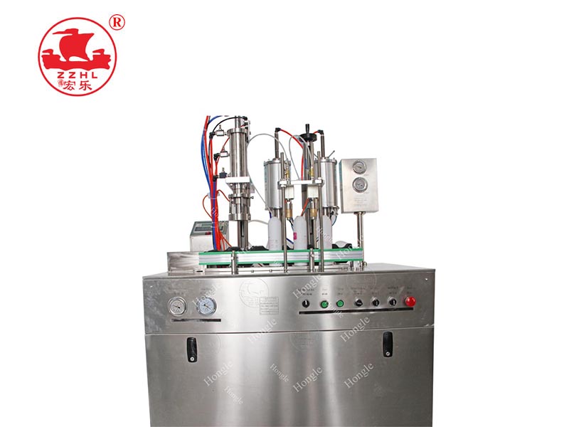 Gas Cylinder Filling Machine