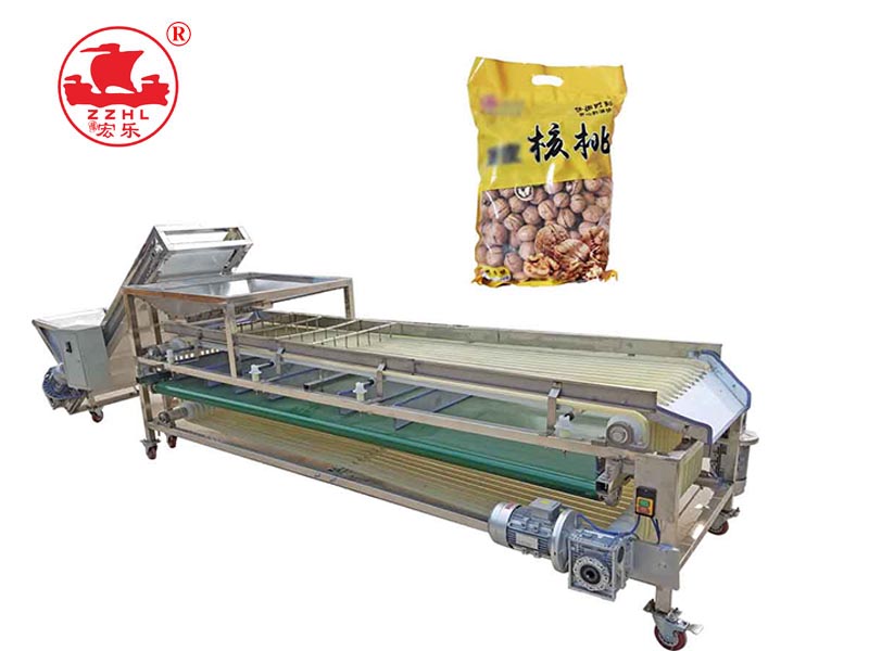 Walnut Size Grading Machine