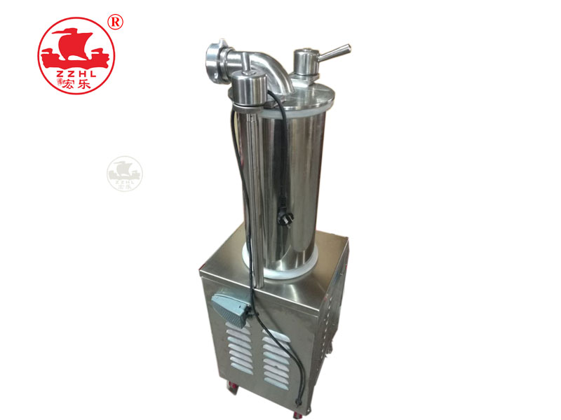  Hydraulic sausage filling machine