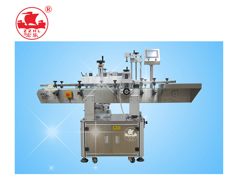 Round Bottle Labeling Machine 