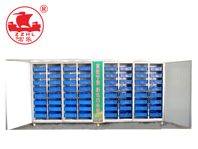hydroponic fodder machine