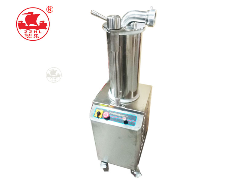 Hydraulic sausage filling machine