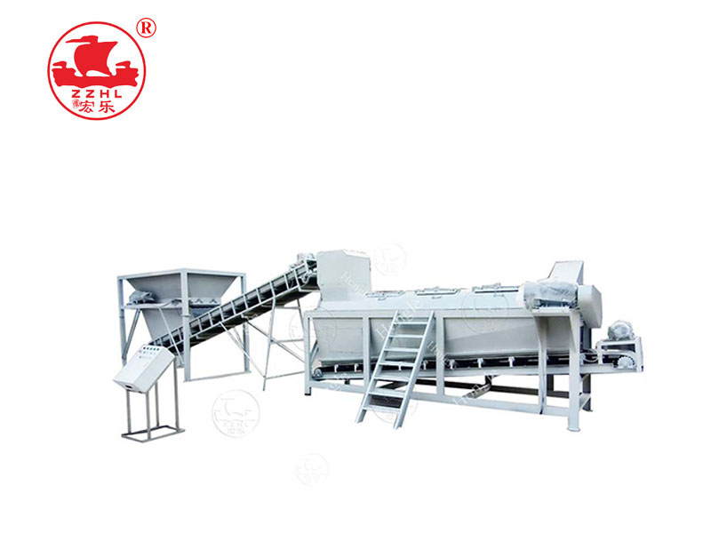 Bag Breaking Separating Machine