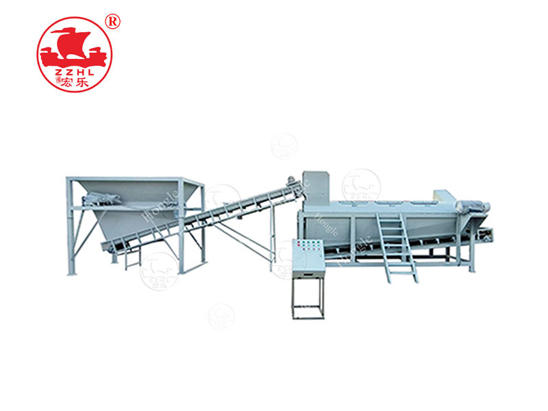 Bag Breaking Separating Machine