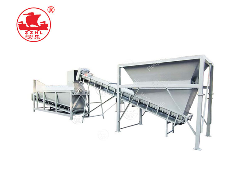 Bag Breaking Separating Machine