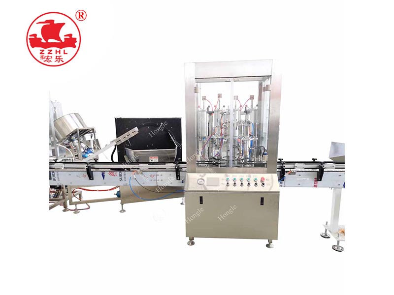 Aerosol Filling Machine