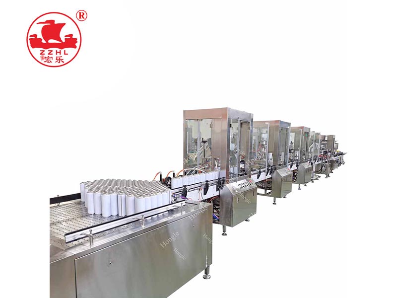 Aerosol Filling Machine