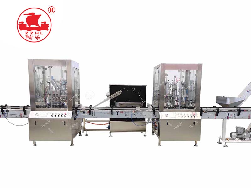 Aerosol Filling Machine