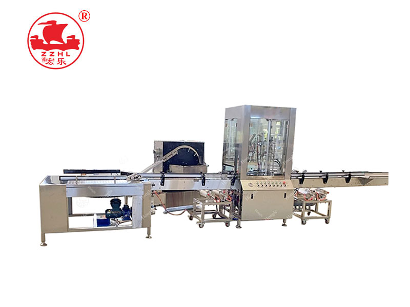 Aerosol Gas Filling Machine Manufacturer Line Automatic