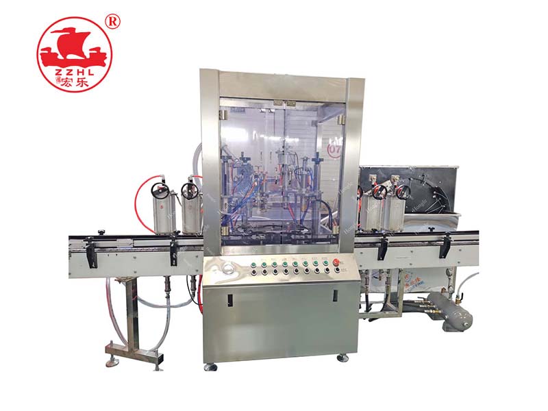 Aerosol Gas Filling Machine Manufacturer Line Automatic