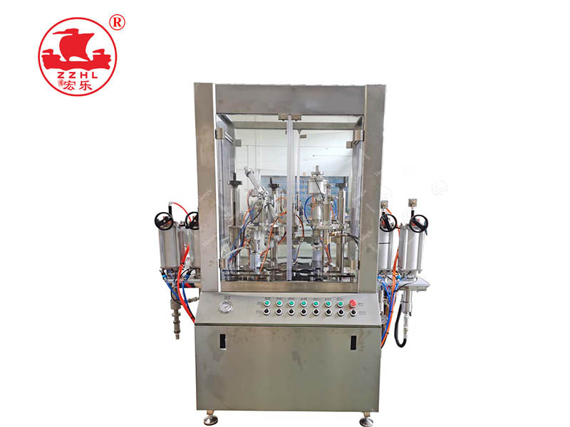 Aerosol Gas Filling Machine Manufacturer Line Automatic