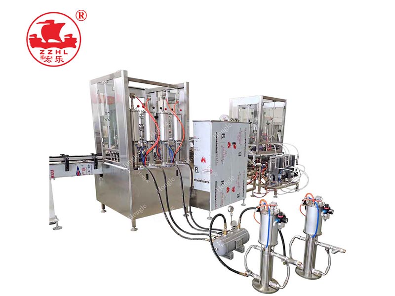 Aerosol Filling Machine