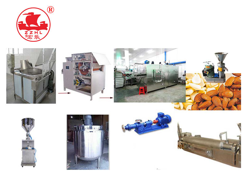 almond-butter-making-processing-machines