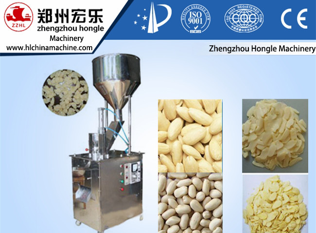 almond slicing machine