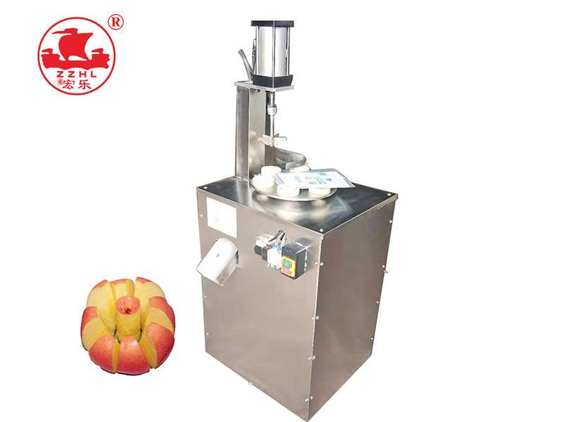 Apple Removing Spitting Machine