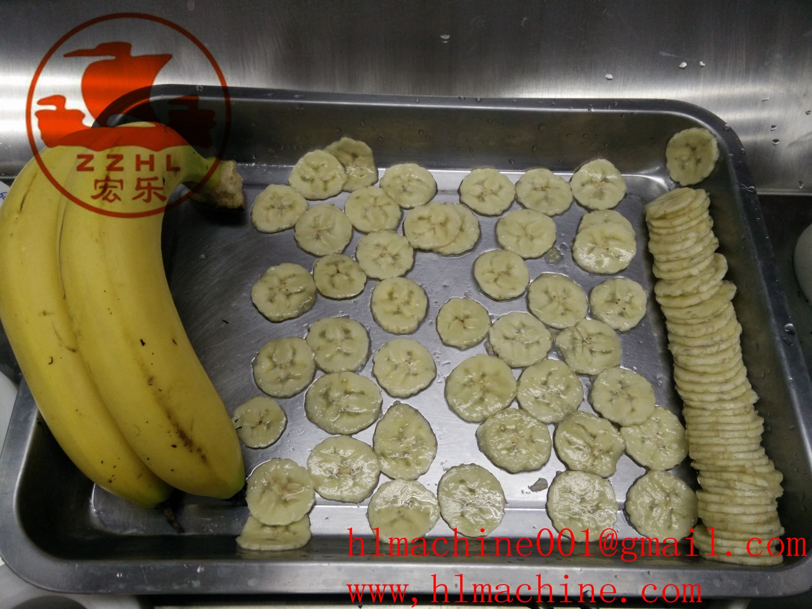 Commercial Electric banana cutting machine