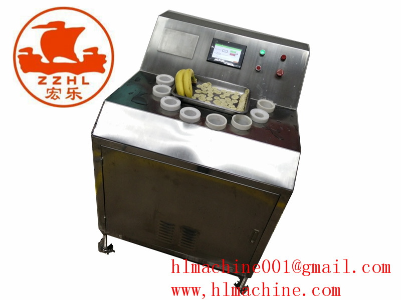 Commercial Electric banana cutting machine