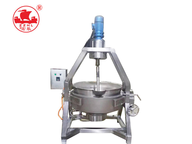 Biryani Cooking Mixing Machine With Agitator