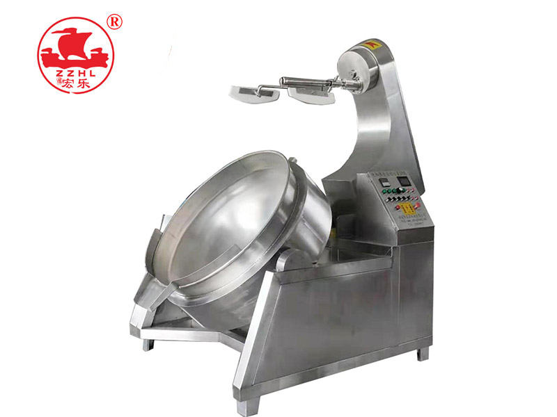 Biryani Cooking Mixing Machine With Agitator