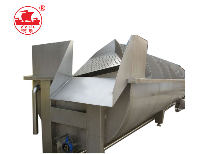 vegetable blanching machine