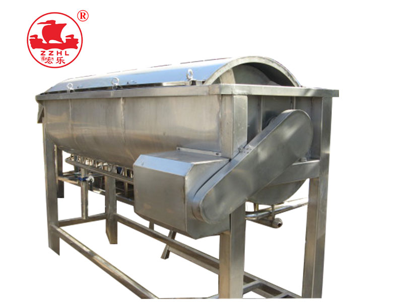 vegetable blanching machine