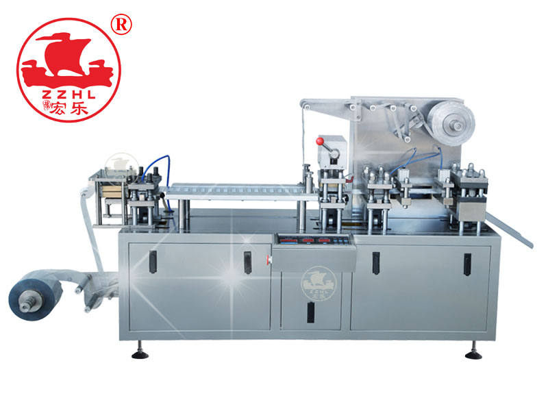 tablet blister packing machine