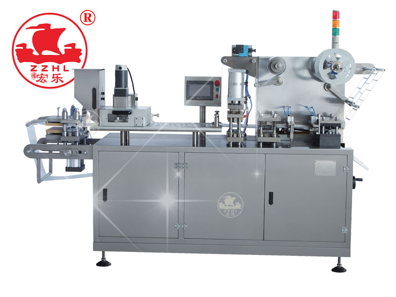 tablet blister packing machine