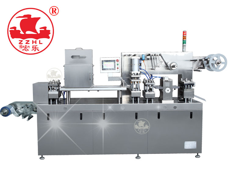 tablet blister packing machine