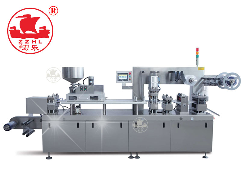 tablet blister packing machine