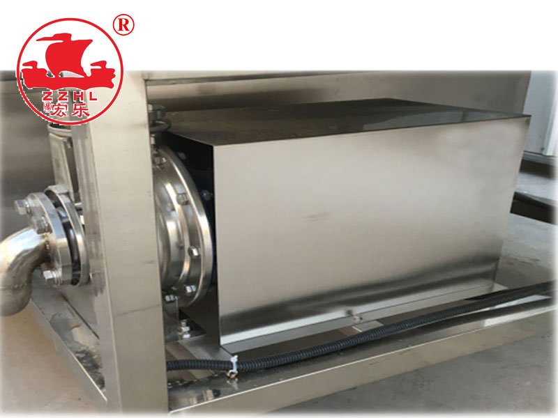 box plate washing machine