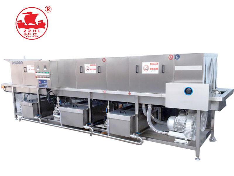 box plate washing machine