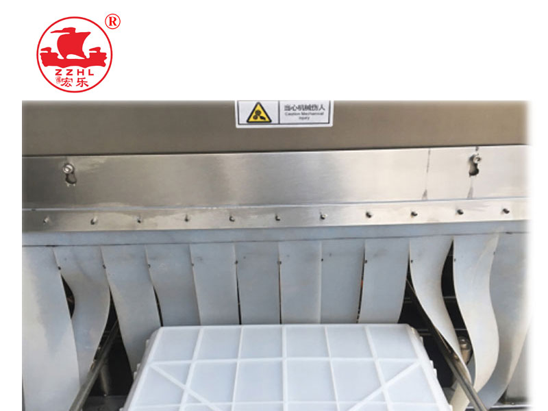 box plate washing machine