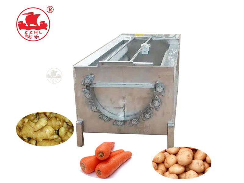 brush washing machine